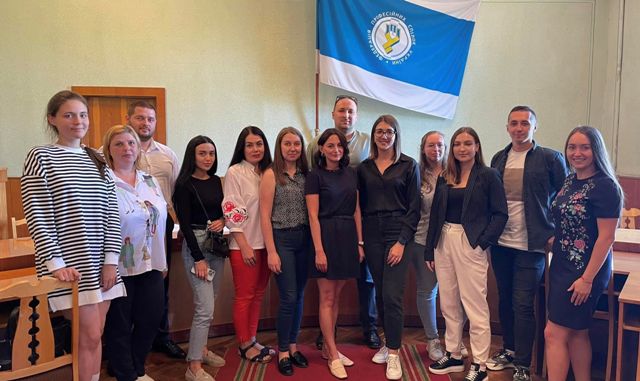 БУКОВИНА. Відбулось засідання обласної Молодіжної ради профспілок