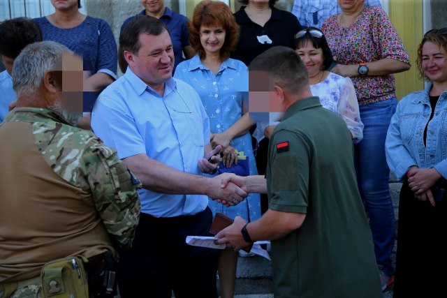 Атомники передали ЗСУ 10 потужних генераторів 