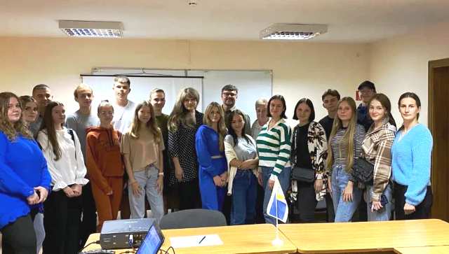 ХМЕЛЬНИЧЧИНА. Профспілки провели тренінг для студентського профкому