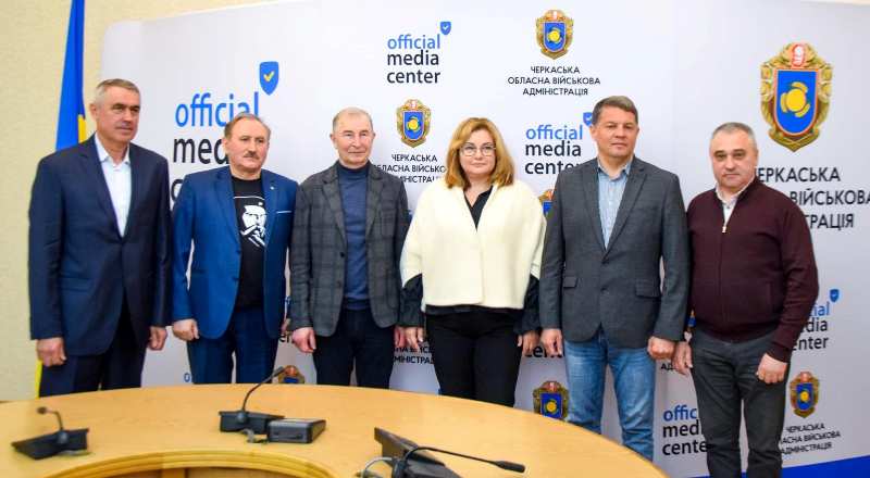 Робоча поїздка делегації ФПУ на Черкащину
