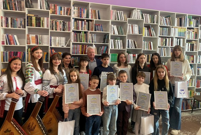 ПРИКАРПАТТЯ: Нагородження переможців регіонального туру конкурсу “Охорона праці очима дітей-2024”