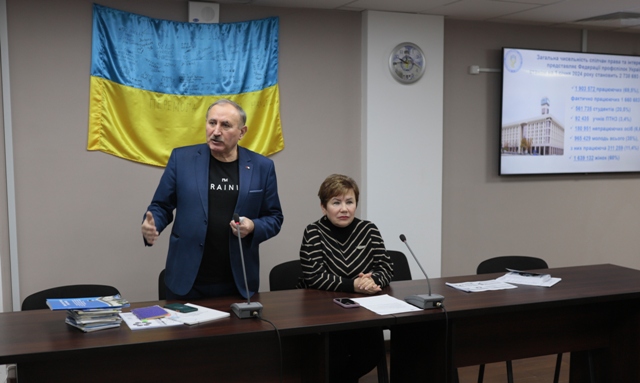 ФПУ продовжує допомагати працівникам в умовах війни