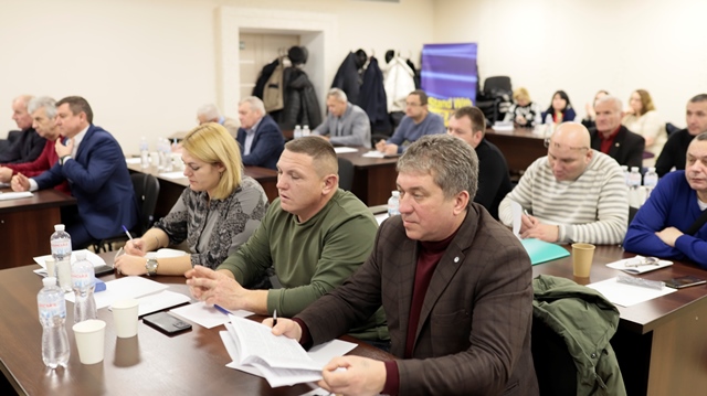 Пленум Профспілки вугільників обговорив виклики часу та завдання щодо забезпечення прав працівників в умовах війни 