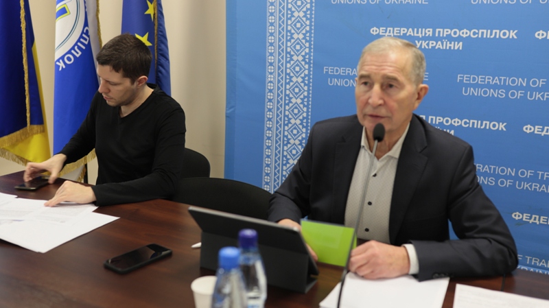 СПО об’єднань профспілок розглянув Порядок оцінки відповідності критеріям репрезентативності