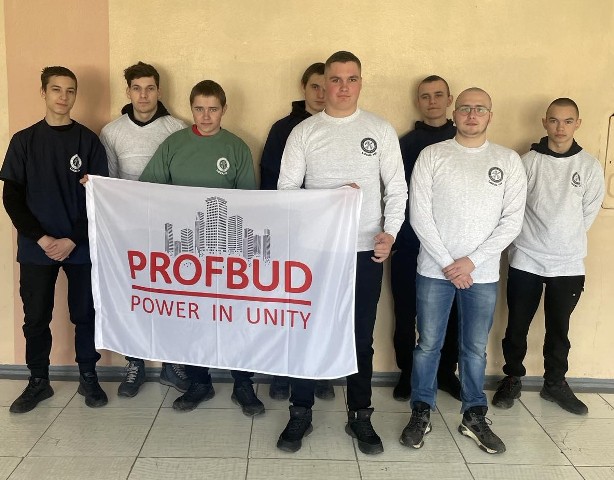 Профбуд допомогла учням Житомирського професійного політехнічного ліцею