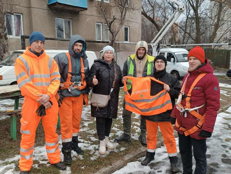 ПРОФСПІЛКА ДОПОМОГЛА. В цей нелегкий для України час всі разом йдемо до Перемоги!