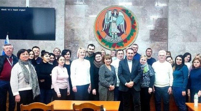 Відбувся навчальний семінар для активу Київської Профспілки енергетиків на тему "Особливості захисту прав працівників в умовах війни" 