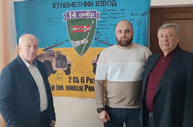 День профспілок у Деражненській громаді Рівненщини