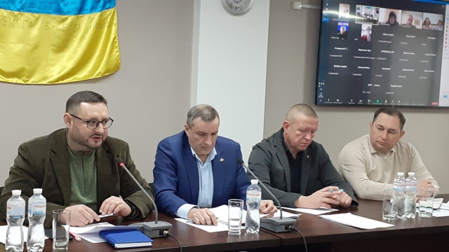 Відбулася спільна нарада з обговорення питання погашення заборгованості із сплати єдиного внеску у вугільній галузі