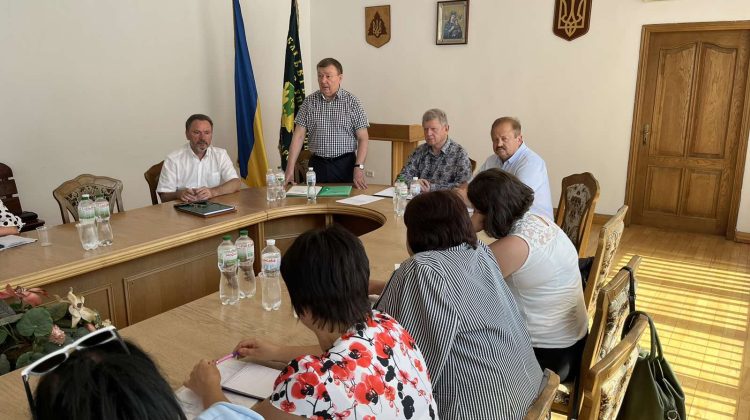 ЛЬВІВЩИНА. Нарада за участі голів первинок підприємств лісового господарства  