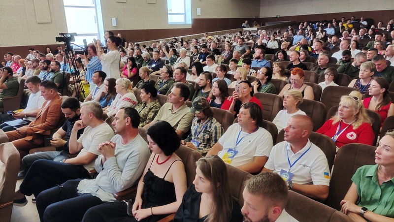 Голова ФПУ Григорій Осовий взяв участь у Київському форумі волонтерів