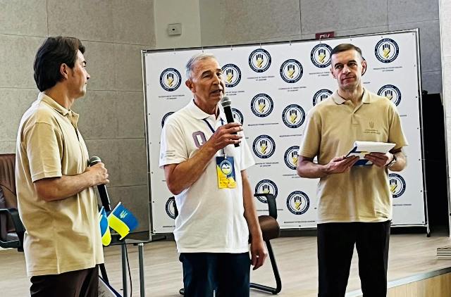 Виступ Голови ФПУ Григорія ОСОВОГО на IV Київському форумі волонтерів 