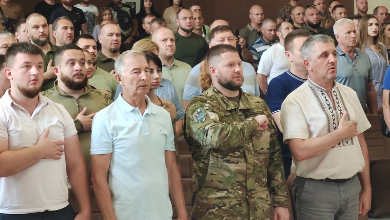 Профспілка дає опору і надію, - урочистості  з нагоди річниці створення Профспілки захисників України, спортсменів та працівників сфер