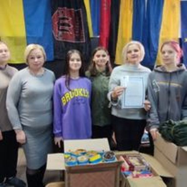 допомога для ЗСУ від ОК торівлі
