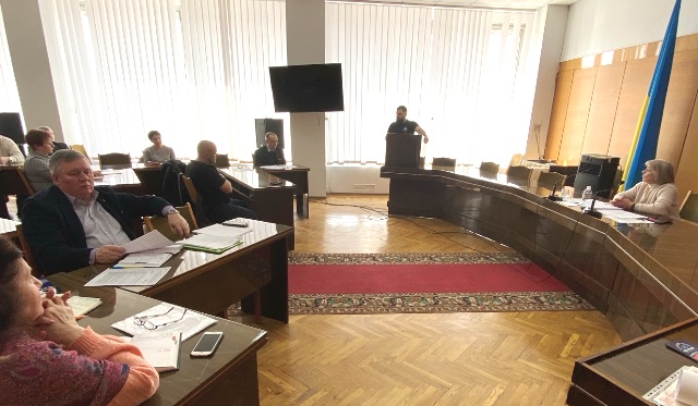 Відбулося засідання Запорізської Президії обласної ради профспілок
