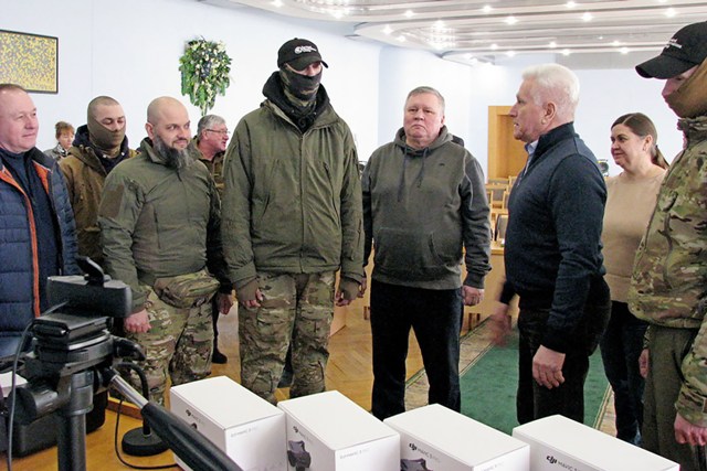 ПМГУ и ЗСУ: ми разом!