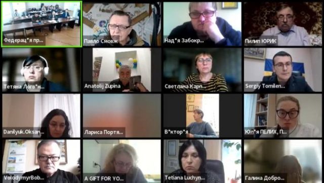 Відповіді на запитання Всеукраїнської прес-конференції: «Захист трудових прав в умовах воєнного стану»
