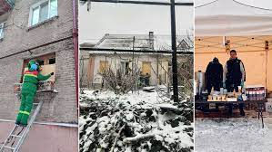 Запоріжжя. Допомога постраждалим