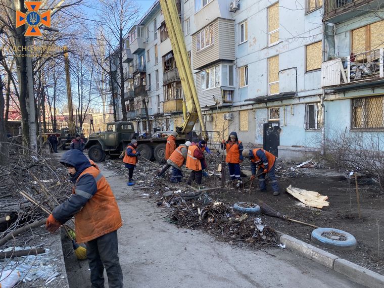 Запоріжжя. Після ракетного обстрілу