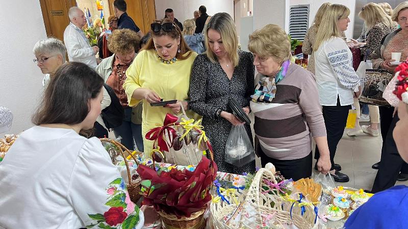 Відбувся Благодійний ярмарок у будинку профспілок м.Києва 