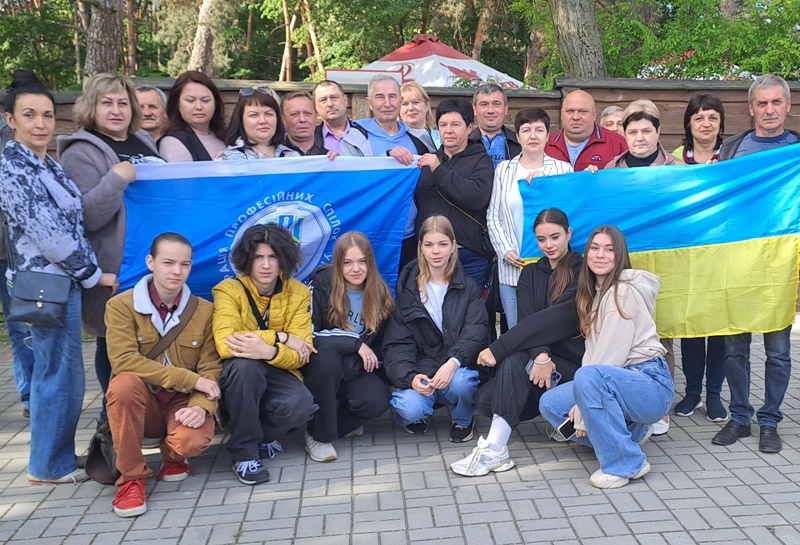 У рамках проєкту МОП відбулись зустрічі керівництва ФПУ з профактивом в регіонах