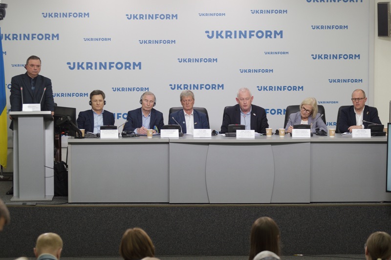 В "Укрінформі" відбулась пресконференція за підсумками візиту делегації МКП до Києва