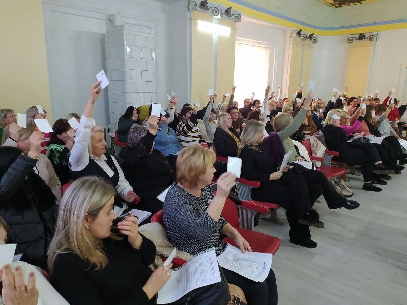 Готується до друку «Бібліотечка голови профкому» на тему: Звітно-виборна кампанія в умовах воєнного стану 