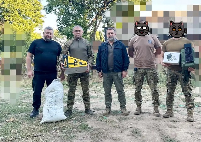 У Закарпатті Профспілка працівників державних установ допомагає Збройним Силам України