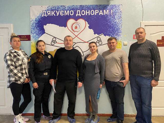 Акція Молодіжної ради ФПО: «Здай кров - врятуй життя військовому!»