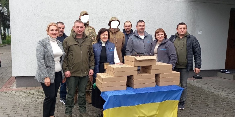 З початку повномасштабного вторгнення Федерація профспілок Рівненської області, її членські профорганізації, первинки усіляко допомагають збройним силам України