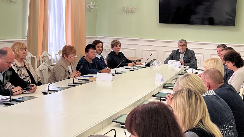 Представники Київської міськпрофради взяли участь у черговому засіданні Київської міської тристоронньої соціально-економічної ради 