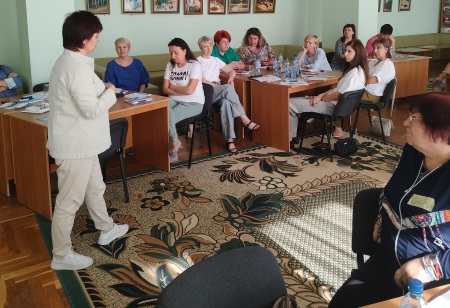 Семінар-тренінг для профспілкових активістів Миколаївщини
