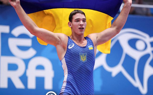 Вихованець ДЮСШ Київської міськпрофради Єгор Якушенко — чемпіон світу з греко-римської боротьби серед спортсменів U20