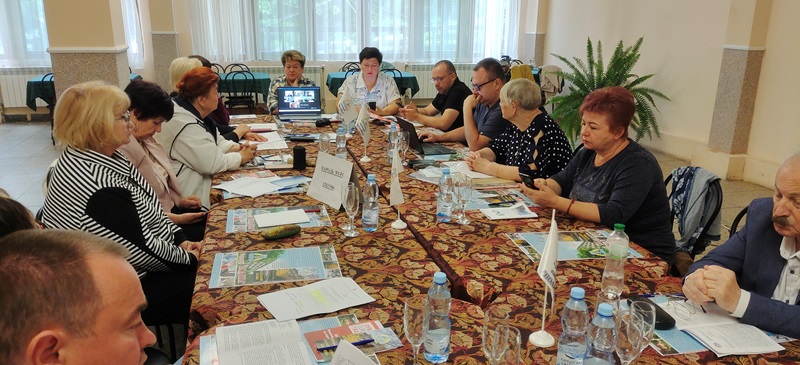 Профспілка працівників культури розглянула питання діяльності в умовах воєнного стану 