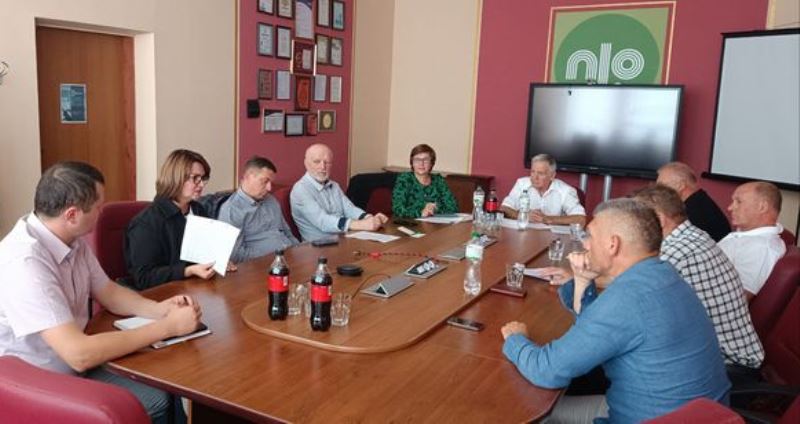 ПРИКАРПАТТЯ: Соціальні партнери обговорили нові розміри військового збору для найманих працівників і бізнесу