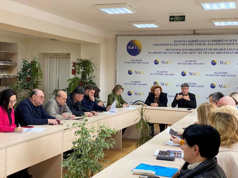 У Закарпатті за участі профспілки підбито підсумки роботи закладів культури