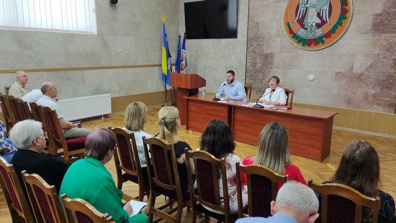 Голова ФПУ Сергій Бизов зустрівся з профспілковим активом Києва