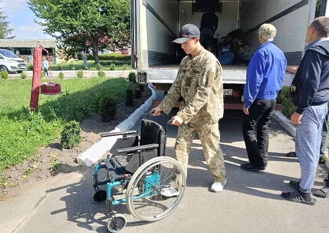 Гуманітарна підтримка для закладів соціальної сфери від профспілок Київщини
