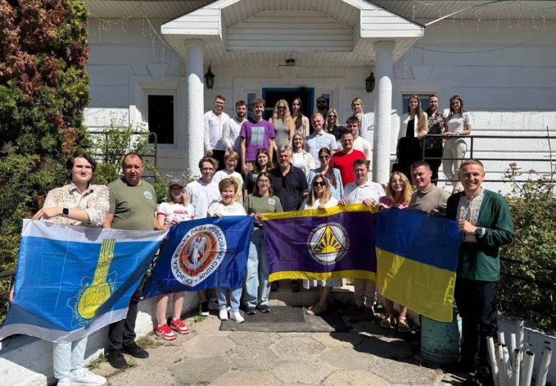 Київміськпрофрада: молодь рухає Україну до Перемоги!