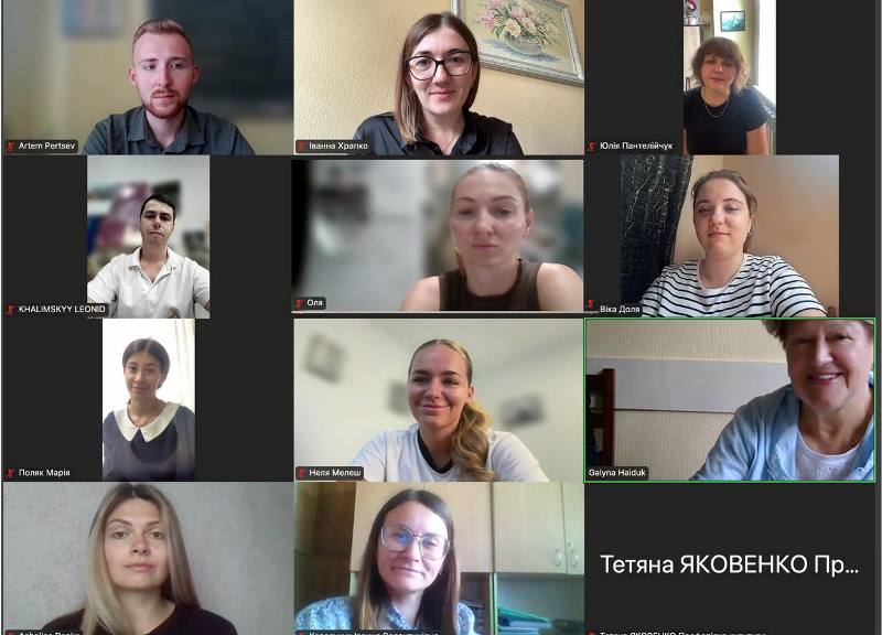 Майбутнє належить молодим людям з уявою для творення. Відбулось перше засідання Молодіжної ради Профспілки культури