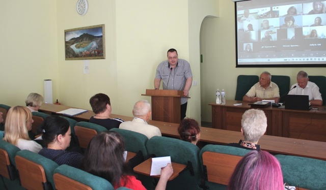 ХАРКІВЩИНА. Урочистий захід напередодні 34-ї річниці Незалежності України