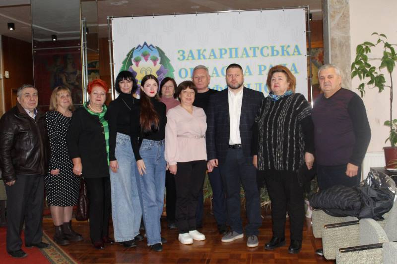 У ЗАКАРПАТТІ З РОБОЧИМ ВІЗИТОМ ПЕРЕБУВАВ ГОЛОВА ФЕДЕРАЦІЇ ПРОФСПІЛОК УКРАЇНИ СЕРГІЙ БИЗОВ. ВІДБУЛАСЯ ЗУСТРІЧ З ПРОФСПІЛКОВИМ АКТИВОМ ОБЛАСТІ