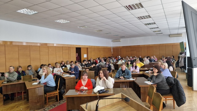 ЗАПОРІЖЖЯ. Етапи запровадження програми психосоціальної підтримки (ПСП) зокрема на робочих місцях для профспілок 