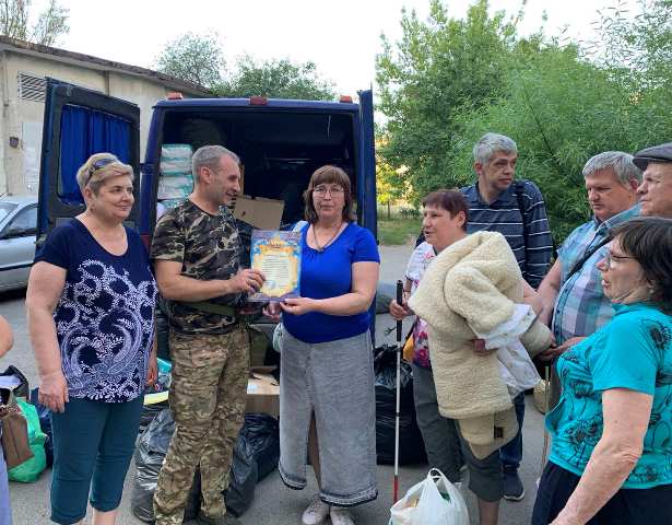 Волонтерська робота та допомога ЗСУ і ВПО Харківської обласної організації Профспілки працівників громадського обслуговування