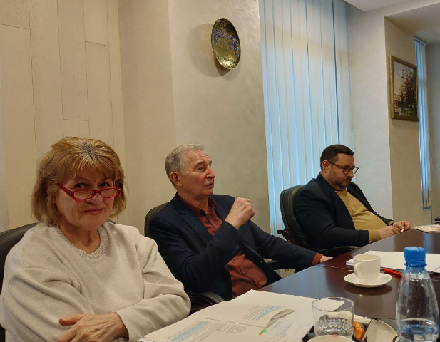 Робоча нарада керівників профоб’єднань – суб’єктів Угоди про утворення СПО об’єднань профспілок