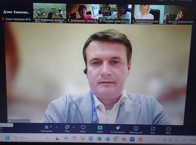 Стартувала реалізація проєкту «Безпека і здоров’я на роботі – основа відбудови країни»