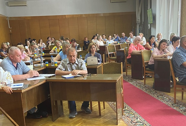 Запорізька обласна рада профспілок провела  навчання з питань охорони праці