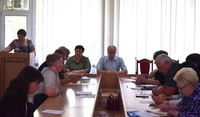 Засідання Президії  ФПО Вінниччини з питань колдоговірного регулювання та підвищення захисту трудових прав спілчан 