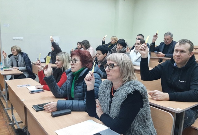 ЗАПИТАННЯ-ВІДПОВІДЬ. Щодо звітів та виборів у первинній профспілковій організації
