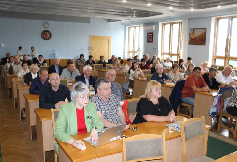 ДНІПРО. Зустріч з профактивом Дніпропетровщини